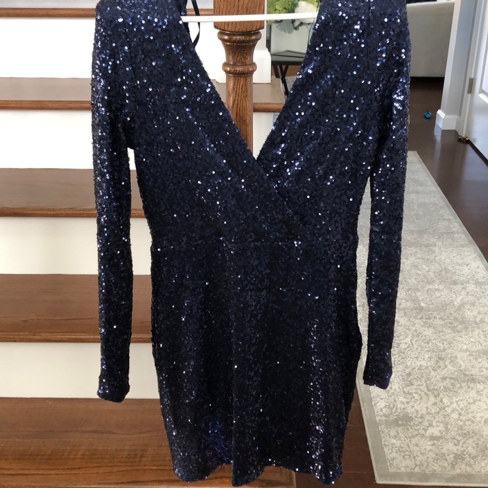 Lulus sequin dress